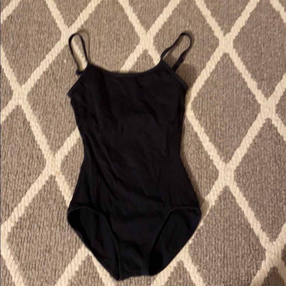 Black Dance Leotard